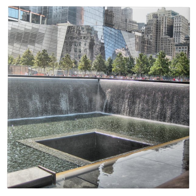 911 Ground Zero Memorial Tile (Front)