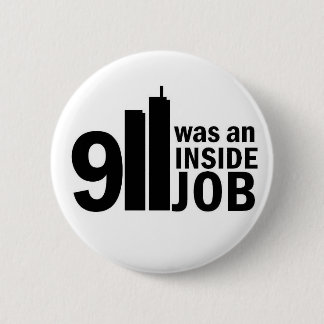 911 inside job badge