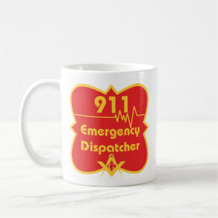911 Mason Dispatcher Coffee Mug