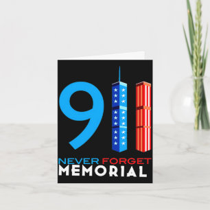 911 memorial 911 memorial card