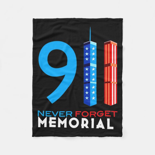 911 memorial 911 memorial  fleece blanket (Front)
