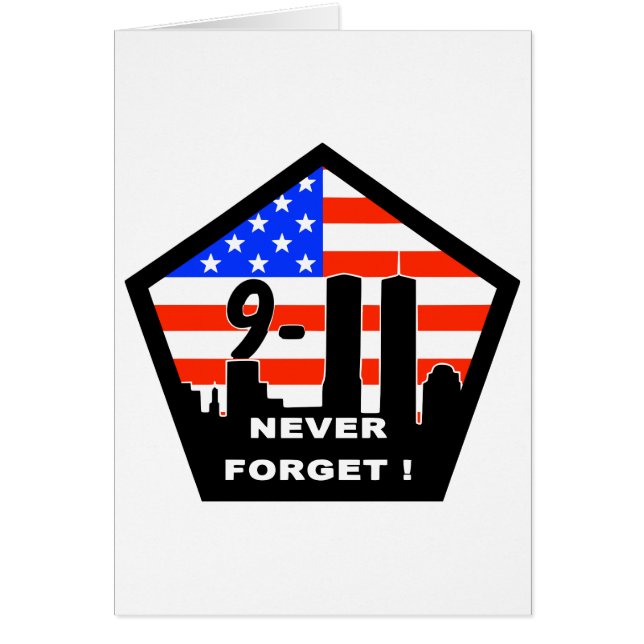 911 never forget (Front)