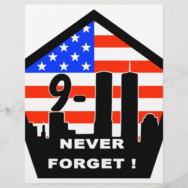 911 never forget (Front)