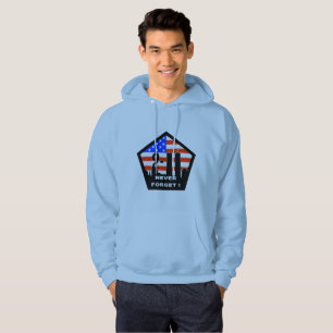 911 never forget mens hoodie hooded sweatshirt