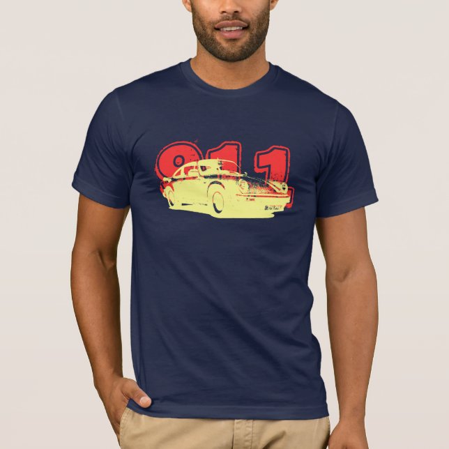 911 T-Shirt (Front)