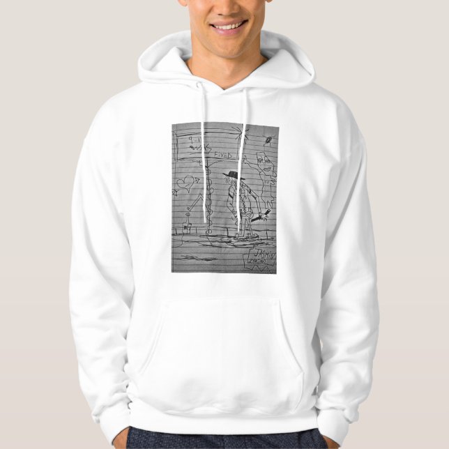 911 WAS FIXED JASMIN HOODIE (Front)
