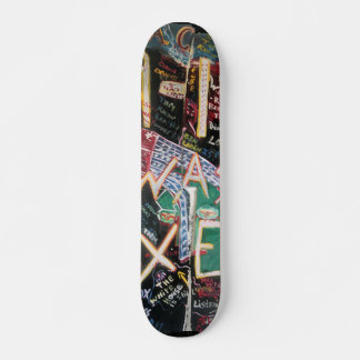 911 WAS FIXED large Skateboard