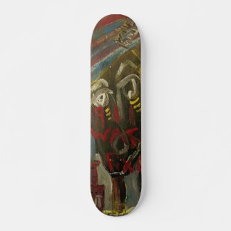 911 WAS FIXED MINI SKATEBOARD