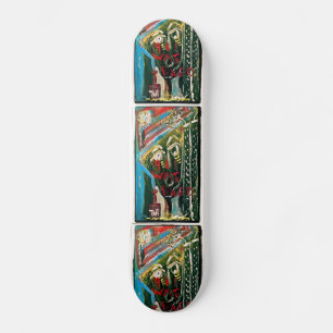 911 WAS FIXED MINI SKATEBOARD