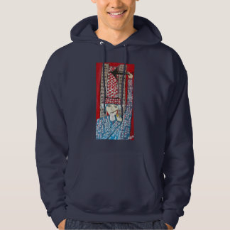 911 WAS FIXED RED HOODIE