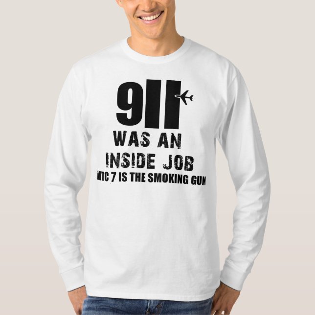 911inside Job T-Shirt (Front)