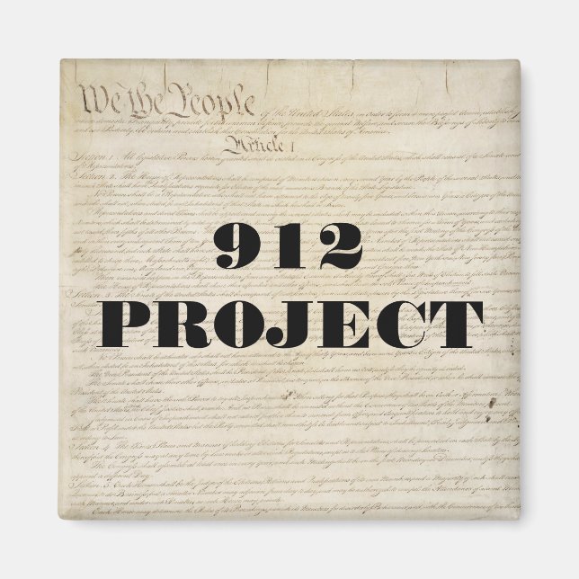 912 PROJECT Magnet (Front)