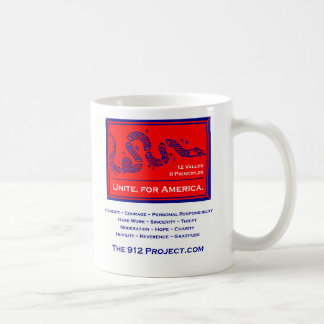 912 Project Unite for America Coffee Mug