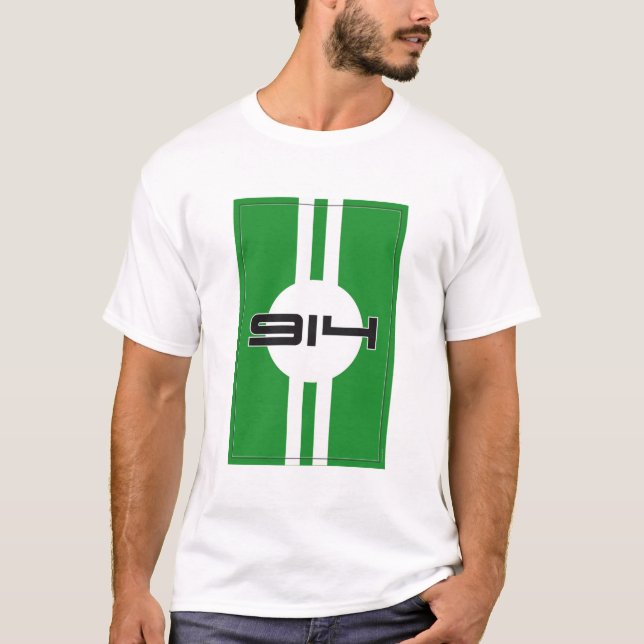 914 Racing Design T-Shirt (Front)