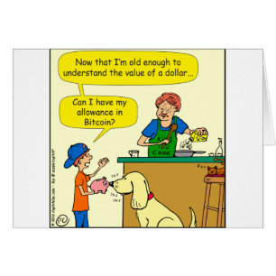 915 bitcoin allowance cartoon