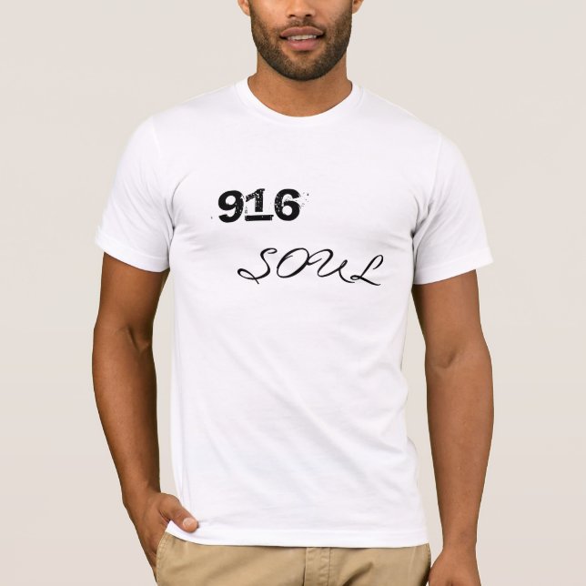 916 SOUL T-Shirt (Front)