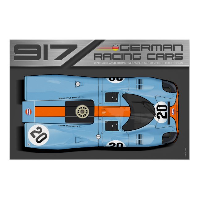 917 No.20 Poster (Front)