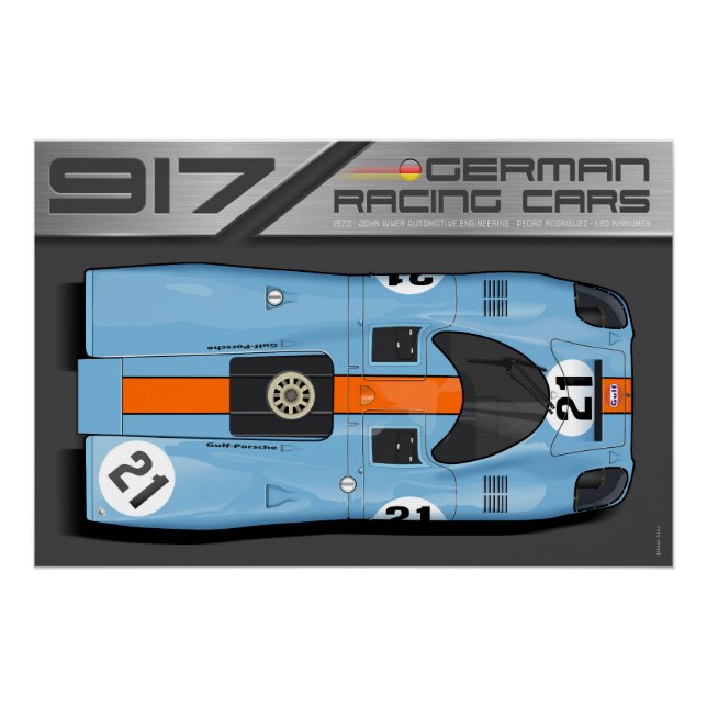 917 No.21 Poster (Front)
