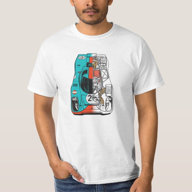 917 Racecar Le Mans T-Shirt (Front)