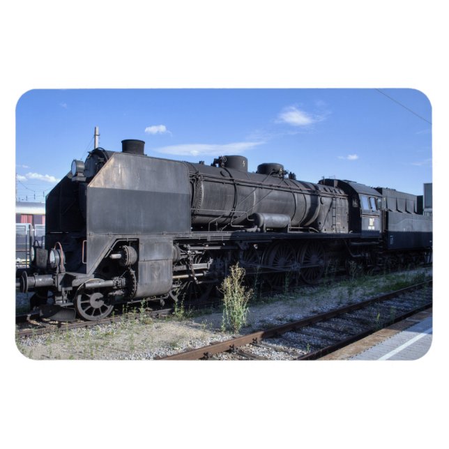 919.138 Steam Locomotive Magnet (Horizontal)