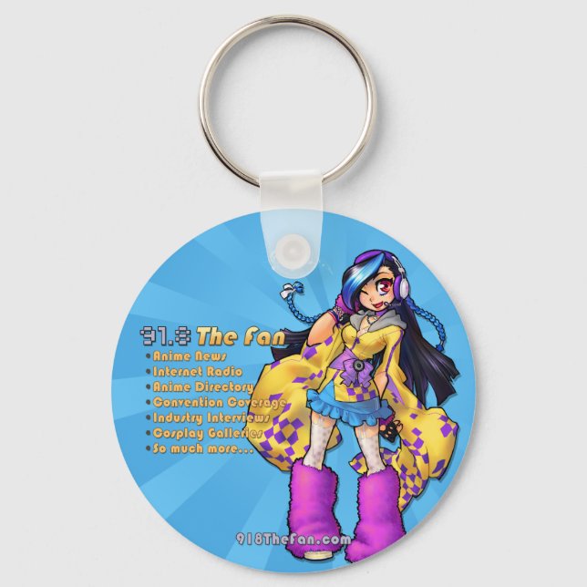 91.8 The Keychain (Front)