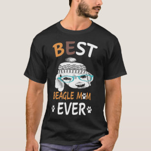 91 Best Beagle Mum Ever T-Shirt