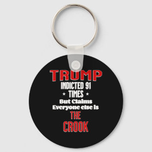 91 Times Convicted Calls Everyone Else Cook, D Guy Key Ring