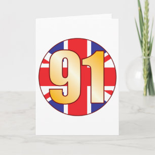 91 UK Gold Card