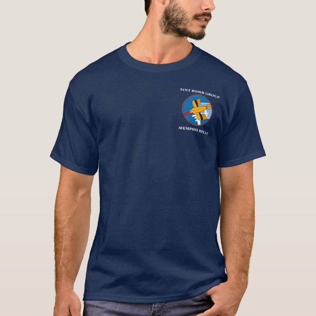 91ST Bomb Group - Memphis Belle Tee (Front)