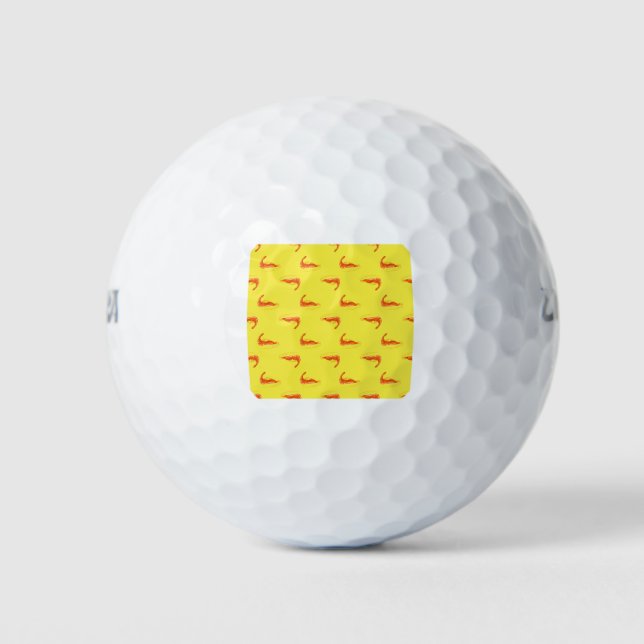 9275Sea Food Golf Balls (Front)