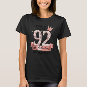 92 & Fabulous I Rose And White Party Group Candid  T-Shirt