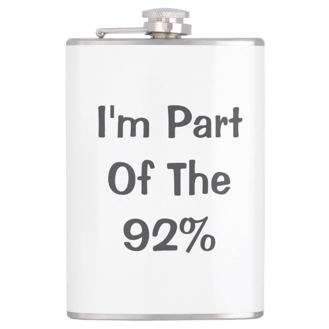 92% HIP FLASK (Front)