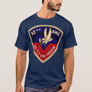 92nd Assault Helicopter Company AHC T-Shirt