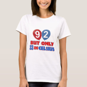 92nd birthday designs T-Shirt