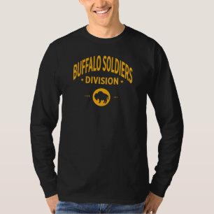 92nd Buffalo Soldiers Division Long T-Shirt