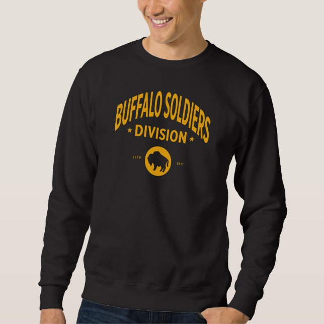 92nd Buffalo Soldiers Division Sweatshirt (Front)
