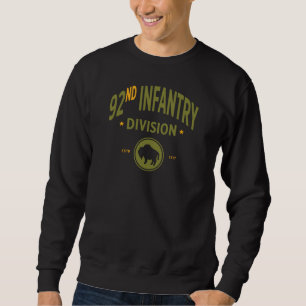 92nd Infantry Division - Buffalo Soldiers Sweatshirt