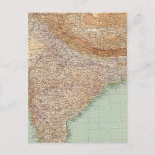 9394 India Postcard