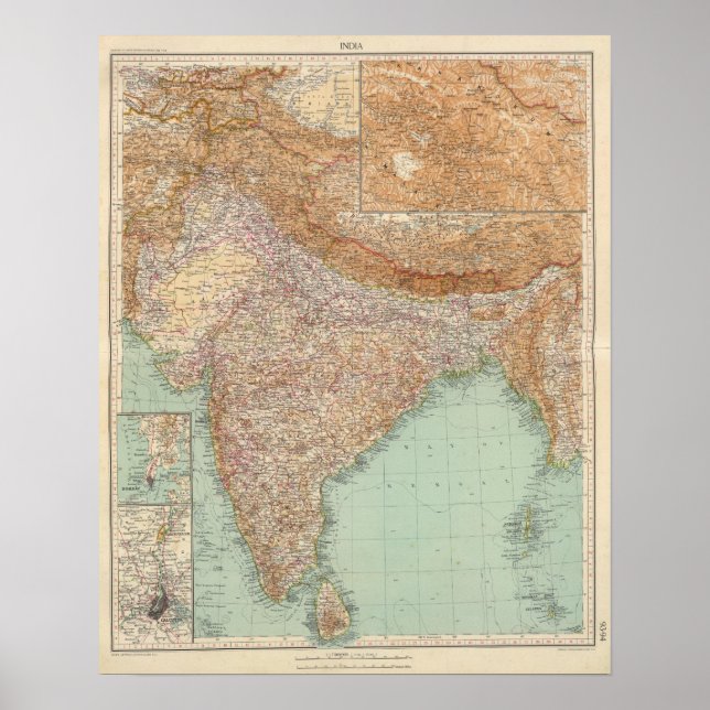 9394 India Poster (Front)