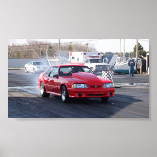 93 Cobra Burnout Poster