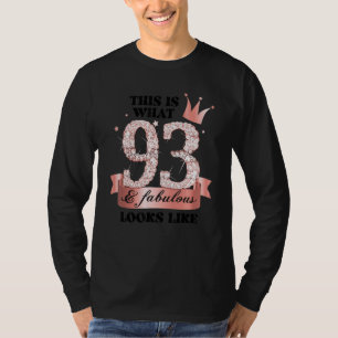 93 & Fabulous I Rose And White Party Group Candid T-Shirt