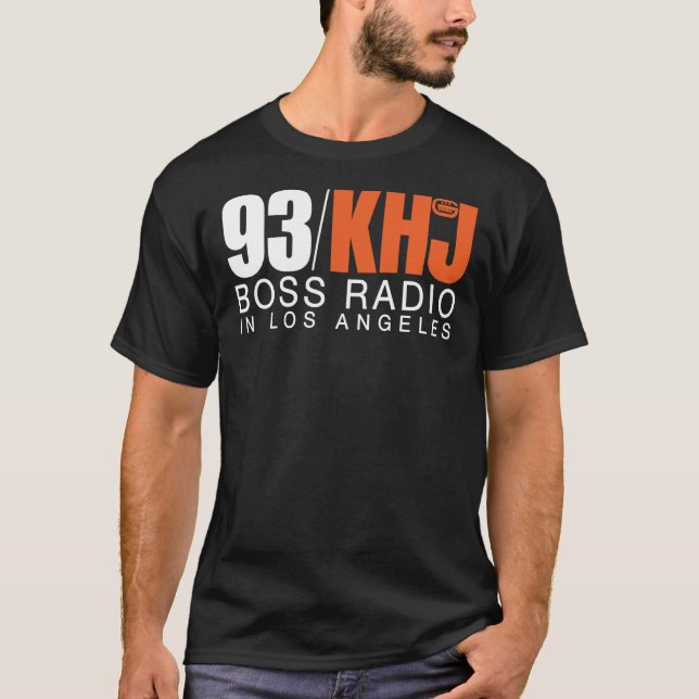 93 KHJ Boss Radio Classic T-Shirt (Front)