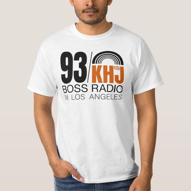93 khj boss radio tee (Front)