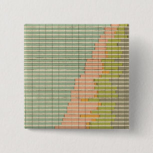 93 Proportions in occupations 1890 15 Cm Square Badge