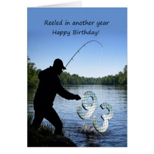 93rd Birthday Fisherman