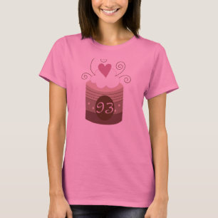 93rd Birthday Gift Ideas For Her T-Shirt