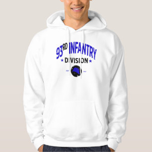 93rd Infantry Division "Blue Helmets" Hoodie