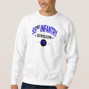 93rd Infantry Division "Blue Helmets" Sweatshirt