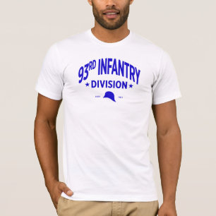 93rd Infantry Division US Military T-Shirt