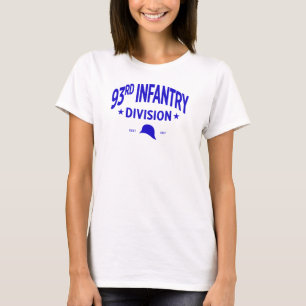 93rd Infantry Division US Military Women T-Shirt
